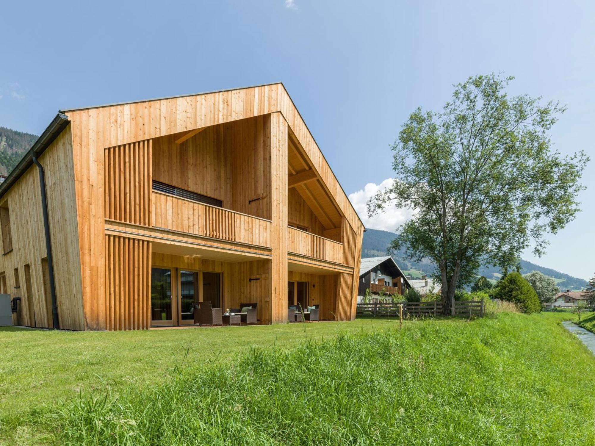 Chalet Refugium Dolomiten Sillian Exterior foto